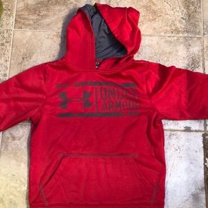 Boys under armour hoodie